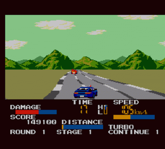 Chase H.Q. Screenshot 16 (Sega Master System (EU Version))