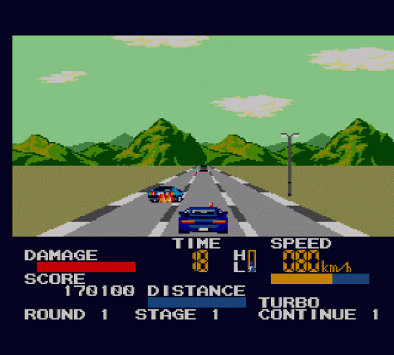 Chase H.Q. Screenshot 17 (Sega Master System (EU Version))