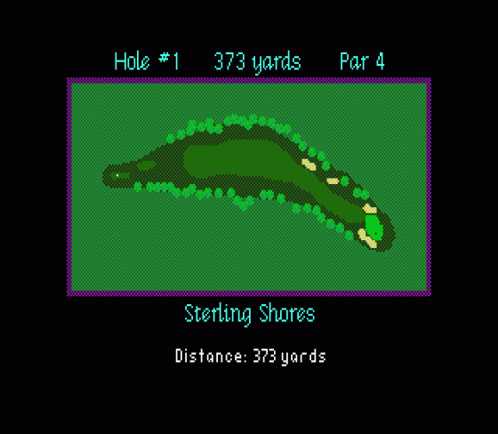PGA Tour Golf Screenshot 15 (Sega Mega Drive (EU Version))