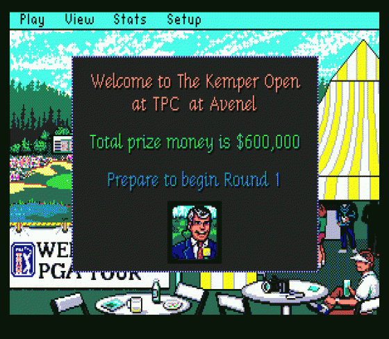 PGA Tour Golf Screenshot 19 (Sega Mega Drive (EU Version))
