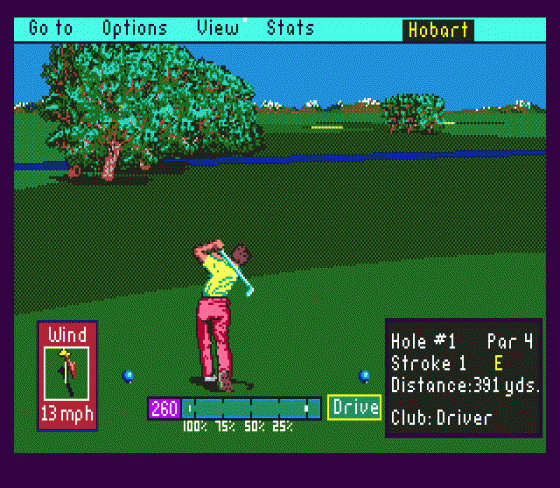 PGA Tour Golf Screenshot 21 (Sega Mega Drive (EU Version))