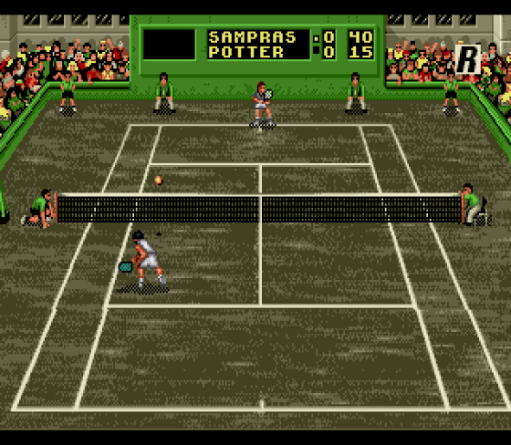 Sampras Tennis 96 Screenshot 5 (Sega Mega Drive (EU Version))