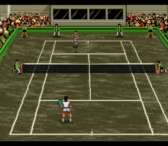 Sampras Tennis 96 Screenshot 6 (Sega Mega Drive (EU Version))