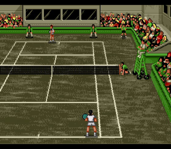 Sampras Tennis 96 Screenshot 7 (Sega Mega Drive (EU Version))