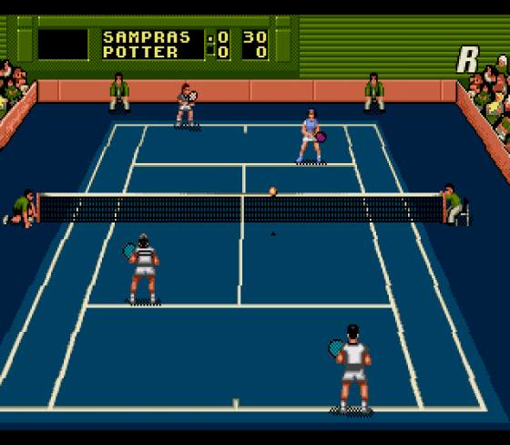 Sampras Tennis 96 Screenshot 9 (Sega Mega Drive (EU Version))