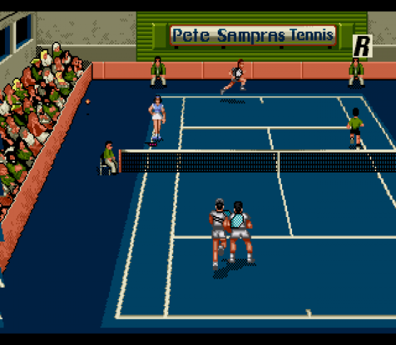 Sampras Tennis 96 Screenshot 10 (Sega Mega Drive (EU Version))