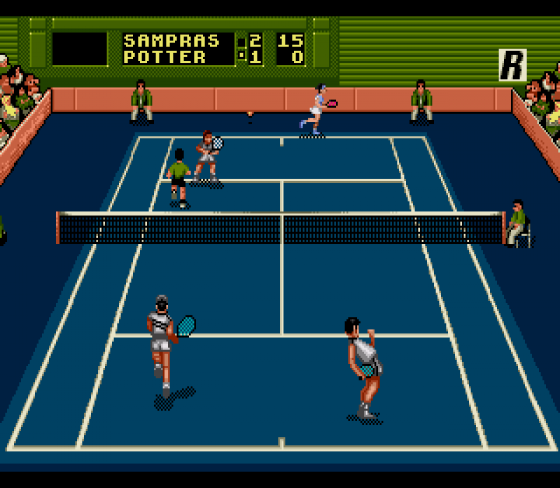 Sampras Tennis 96 Screenshot 11 (Sega Mega Drive (EU Version))