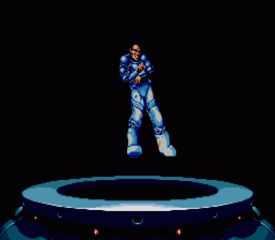 Sub-Terrania Screenshot 7 (Sega Mega Drive (EU Version))