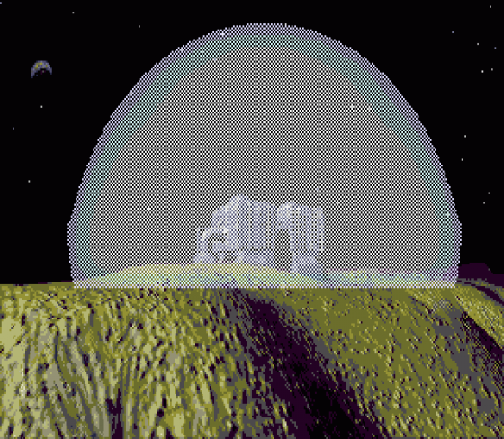 Sub-Terrania Screenshot 12 (Sega Mega Drive (EU Version))