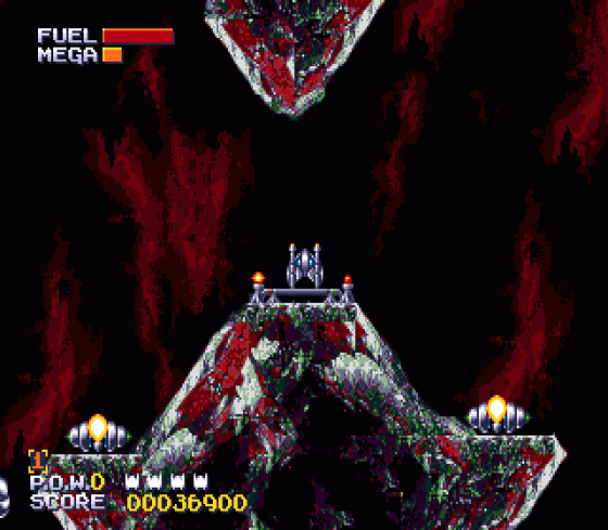 Sub-Terrania Screenshot 15 (Sega Mega Drive (EU Version))