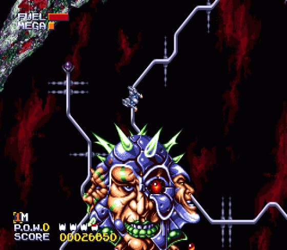Sub-Terrania Screenshot 16 (Sega Mega Drive (EU Version))