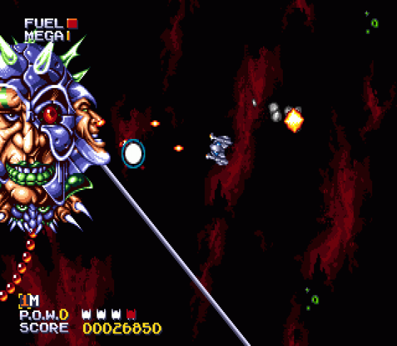 Sub-Terrania Screenshot 17 (Sega Mega Drive (EU Version))