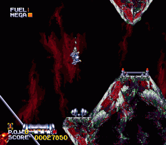 Sub-Terrania Screenshot 18 (Sega Mega Drive (EU Version))