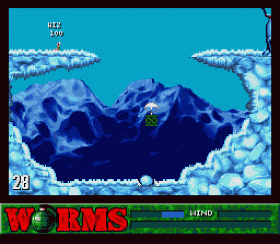 Worms Screenshot 6 (Sega Mega Drive (EU Version))