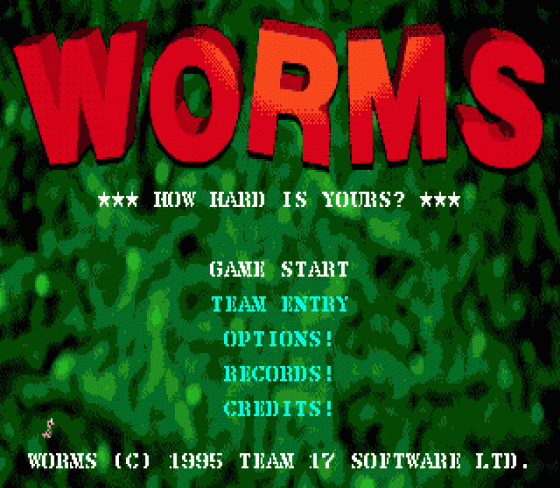 Worms Screenshot 17 (Sega Mega Drive (EU Version))