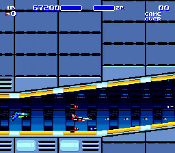 Aero Blasters Screenshot 6 (Sega Mega Drive (JP Version))