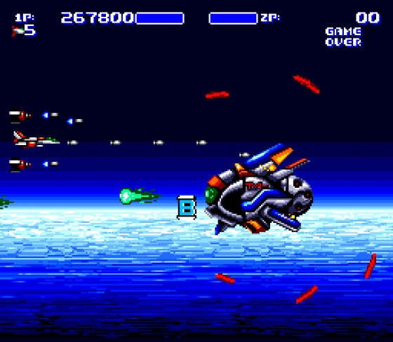 Aero Blasters Screenshot 11 (Sega Mega Drive (JP Version))