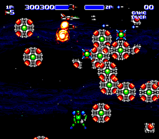 Aero Blasters Screenshot 13 (Sega Mega Drive (JP Version))