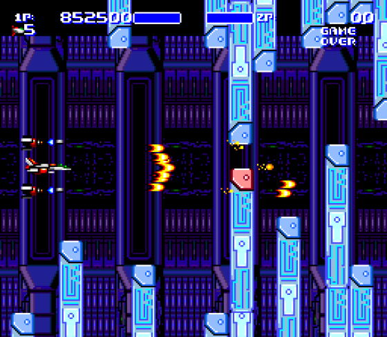 Aero Blasters Screenshot 28 (Sega Mega Drive (JP Version))