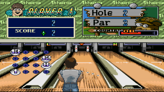 Super Bowling Screenshot 5 (Super Nintendo (US Version))