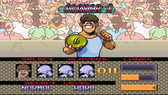 Super Bowling Screenshot 9 (Super Nintendo (US Version))