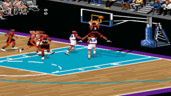 NBA Live '98 Screenshot 6 (Super Nintendo (US Version))