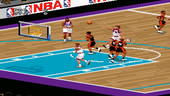 NBA Live '98 Screenshot 7 (Super Nintendo (US Version))