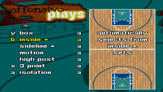 NBA Live '98 Screenshot 8 (Super Nintendo (US Version))