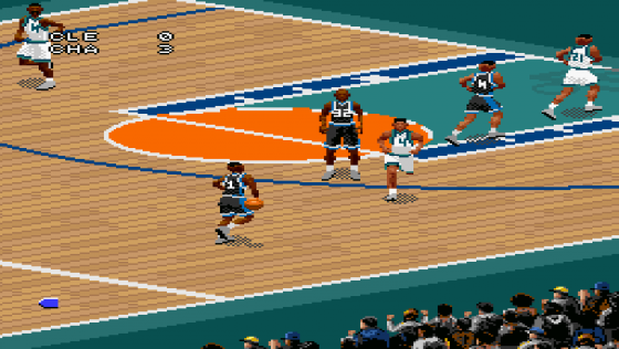 NBA Live '98 Screenshot 9 (Super Nintendo (US Version))