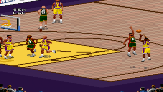 NBA Live '98 Screenshot 16 (Super Nintendo (US Version))
