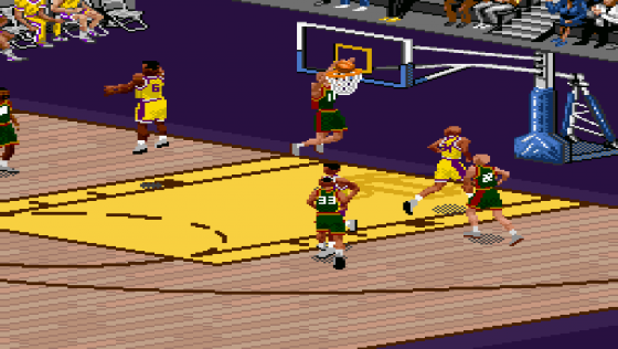 NBA Live '98 Screenshot 17 (Super Nintendo (US Version))