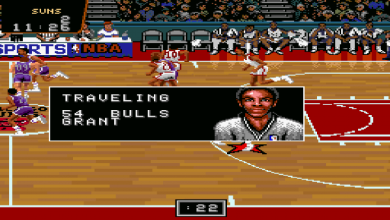 NBA Showdown Screenshot 5 (Super Nintendo (US Version))
