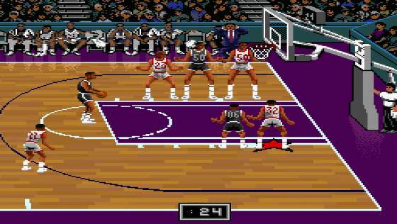 NBA Showdown Screenshot 9 (Super Nintendo (US Version))