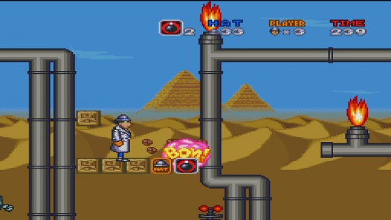 Inspector Gadget Screenshot 7 (Super Nintendo (US Version))