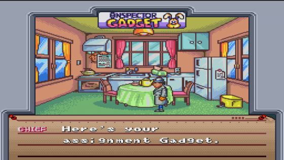 Inspector Gadget Screenshot 8 (Super Nintendo (US Version))