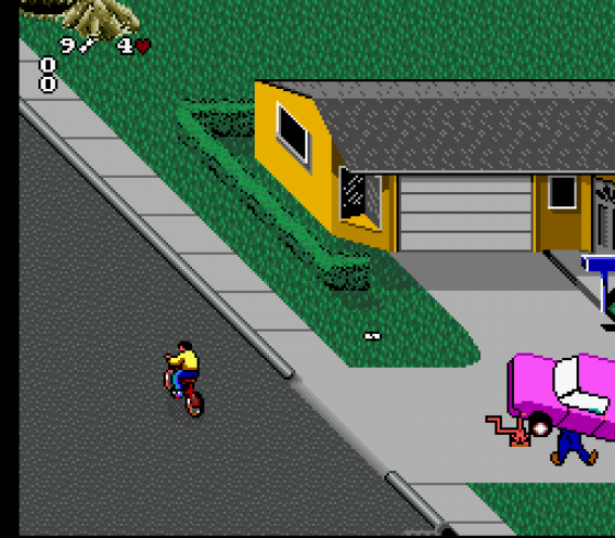 Paperboy 2 Screenshot 7 (Super Nintendo (EU Version))