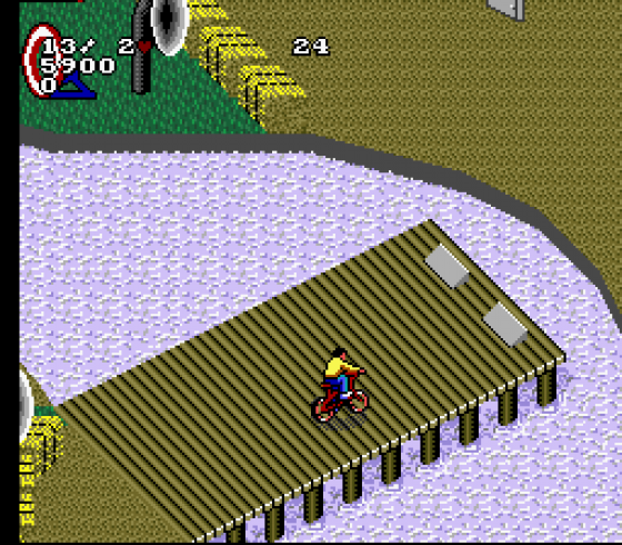 Paperboy 2 Screenshot 15 (Super Nintendo (EU Version))