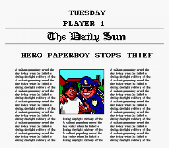 Paperboy 2 Screenshot 18 (Super Nintendo (EU Version))