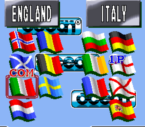 90 Minutes European Prime Goal Screenshot 10 (Super Nintendo (EU Version))
