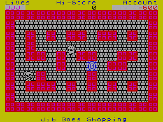 Jib Goes Shopping Screenshot