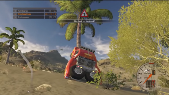Baja: Edge Of Control Screenshot 8 (Xbox 360 (US Version))