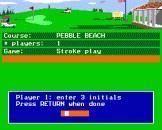 Mean 18 Screenshot 1 (Amiga 500)