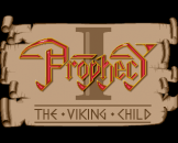 Prophecy I: The Viking Child Loading Screen For The Amiga 500