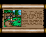 Prophecy I: The Viking Child Screenshot 1 (Amiga 500)