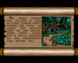 Prophecy I: The Viking Child Screenshot 2 (Amiga 500)