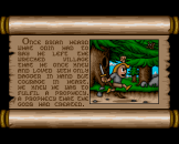 Prophecy I: The Viking Child Screenshot 4 (Amiga 500)
