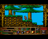 Prophecy I: The Viking Child Screenshot 7 (Amiga 500)