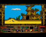 Prophecy I: The Viking Child Screenshot 13 (Amiga 500)