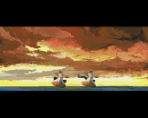 Bob Morane: Ocean Screenshot 1 (Amiga 500)