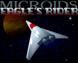 Eagle's Rider Loading Screen For The Amiga 500